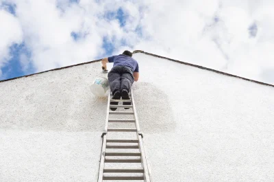 Peinture extérieure à Corancy — façades et ravalement